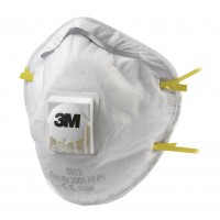 MÁSCARA DESC. FFP1 NR D C/ VALV 3M 8812 *